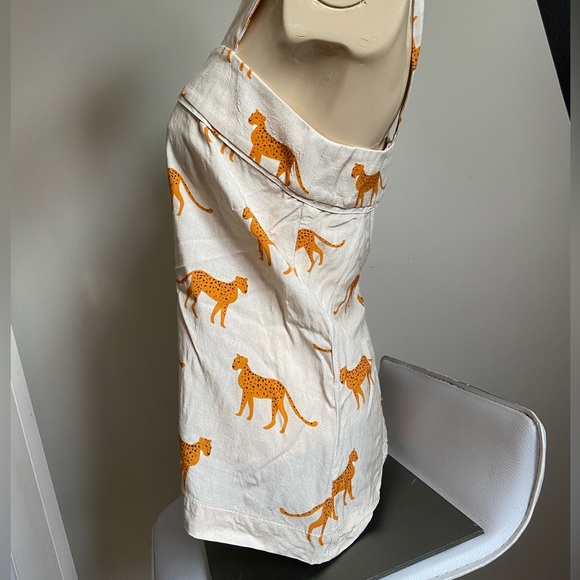 Medium BOAH cheetah cat pattern summer tank top - Picture 10 of 16